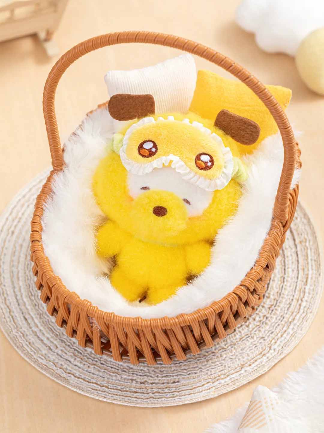 【DS】Squinting Sleepwear Series Plush Pendant