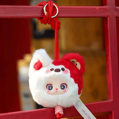 【Liila】Zoo Mini Lanyard