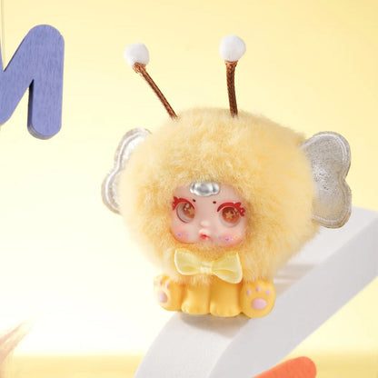 【MM-Sugar-Baby】Lying Animal Charm Plush Series Blind Box