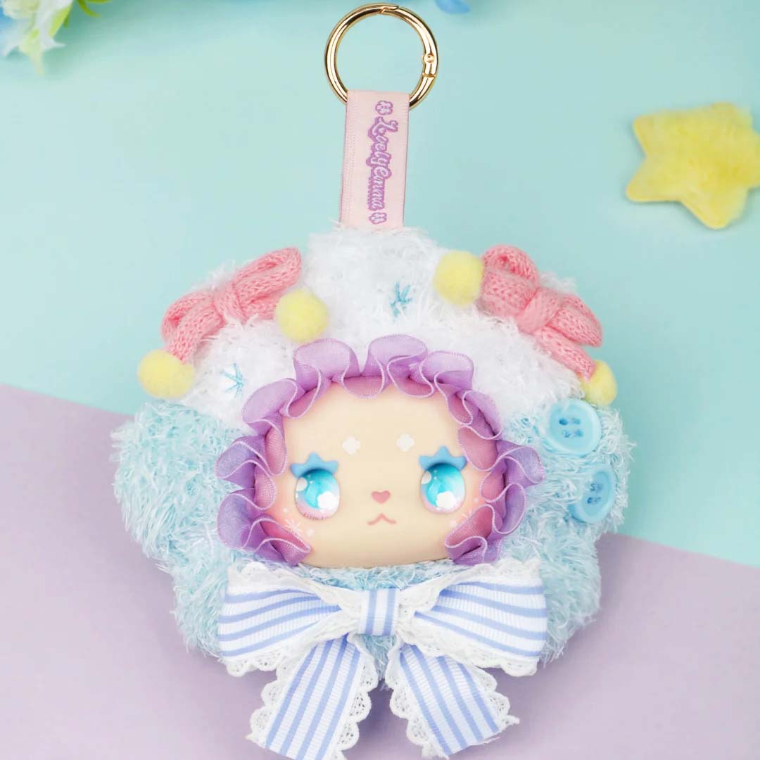 【LOVELY EMMA】Floral Seasons Plush Pendant