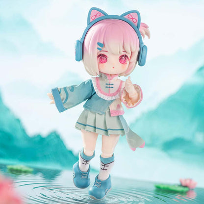 【NAGI】 Cloud Ruins Chronicle BJD Action