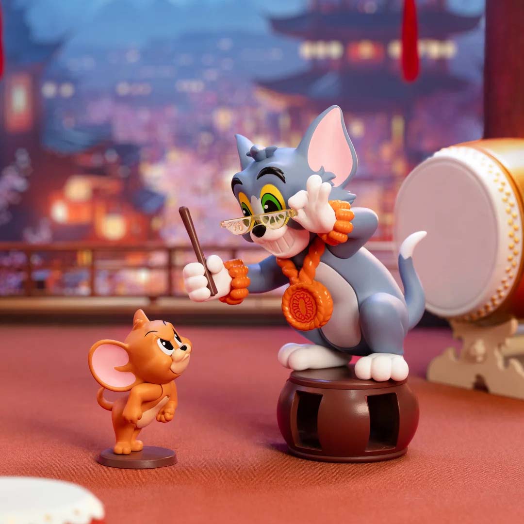 【Cat and Mouse】Astrolabe Series Figure