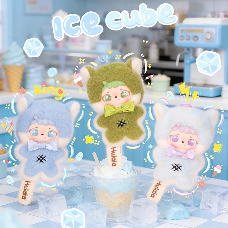 【MITUTU】 HULALA Cream Lolly Popsicle