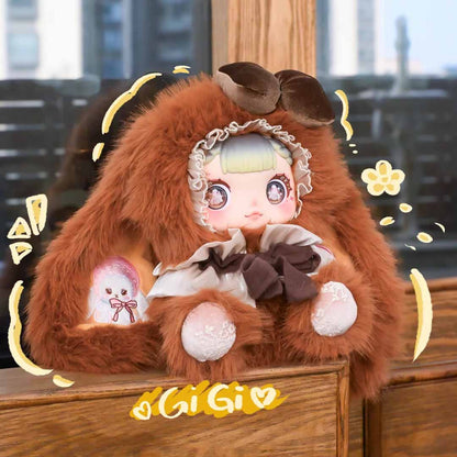 【GiGi】600% Whimsical Style Plush Series Blind Box