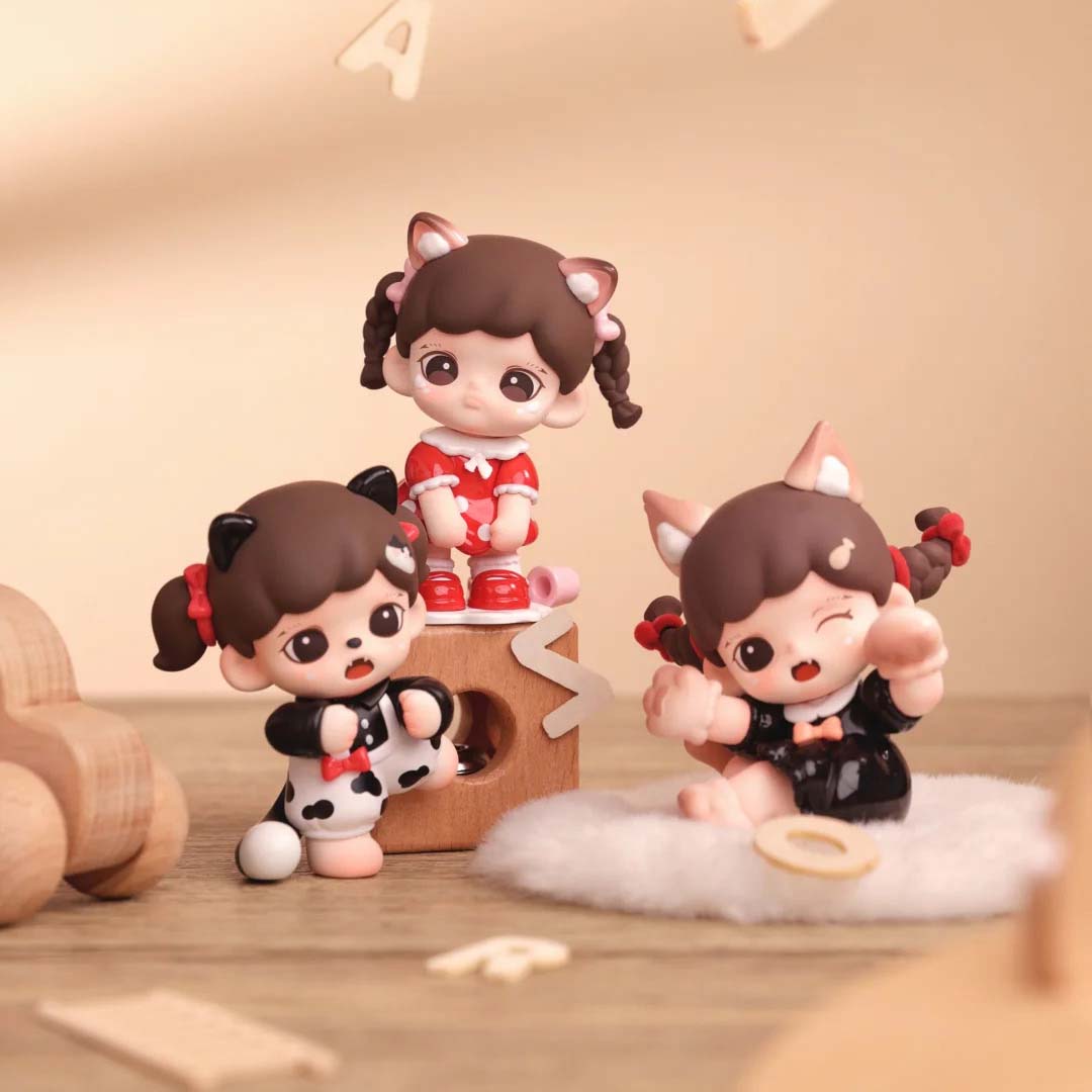 【Zoraa】Meow Cat Face Mini Series
