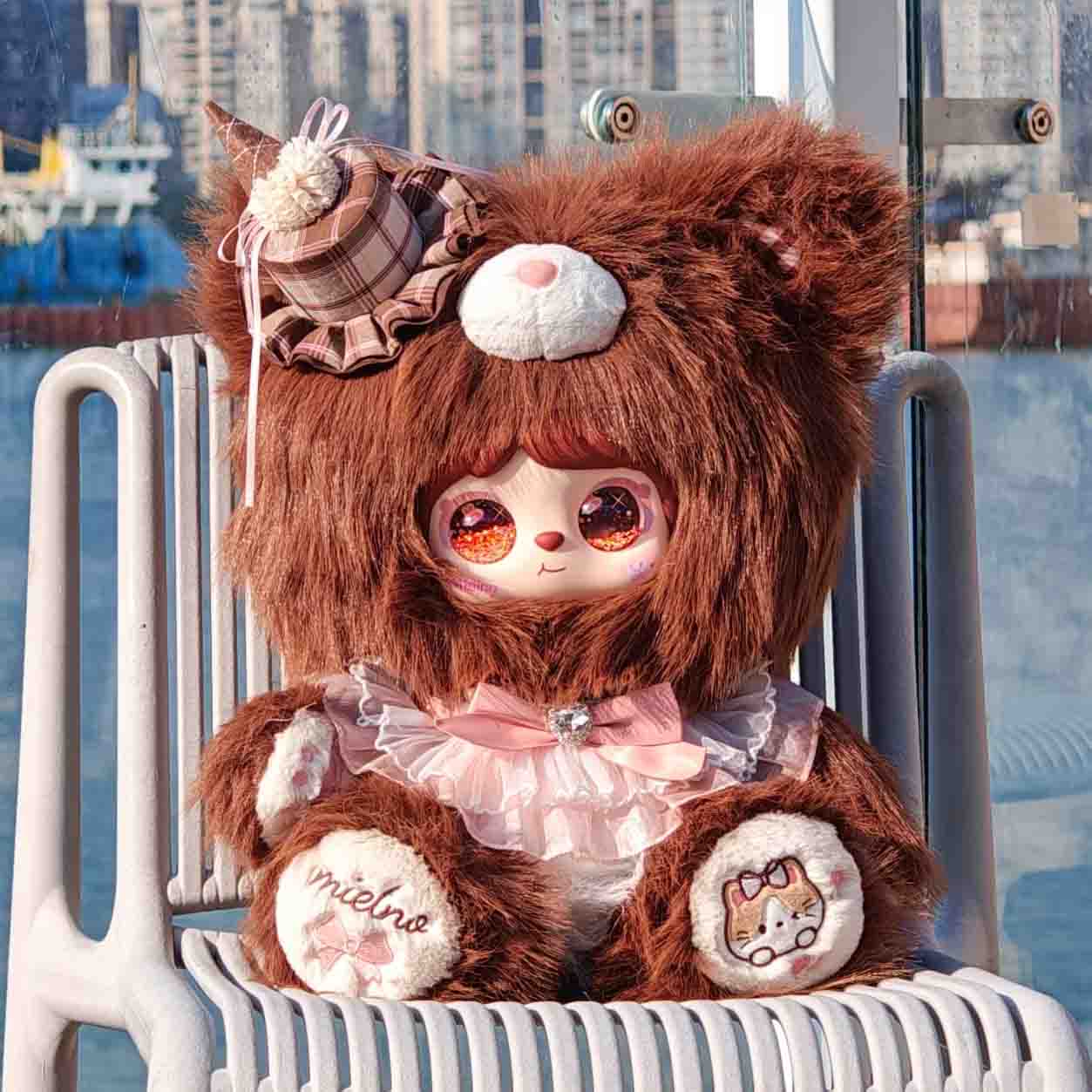 【Mielno】800% Meow Rabbit Diary Plush Series Blind Box