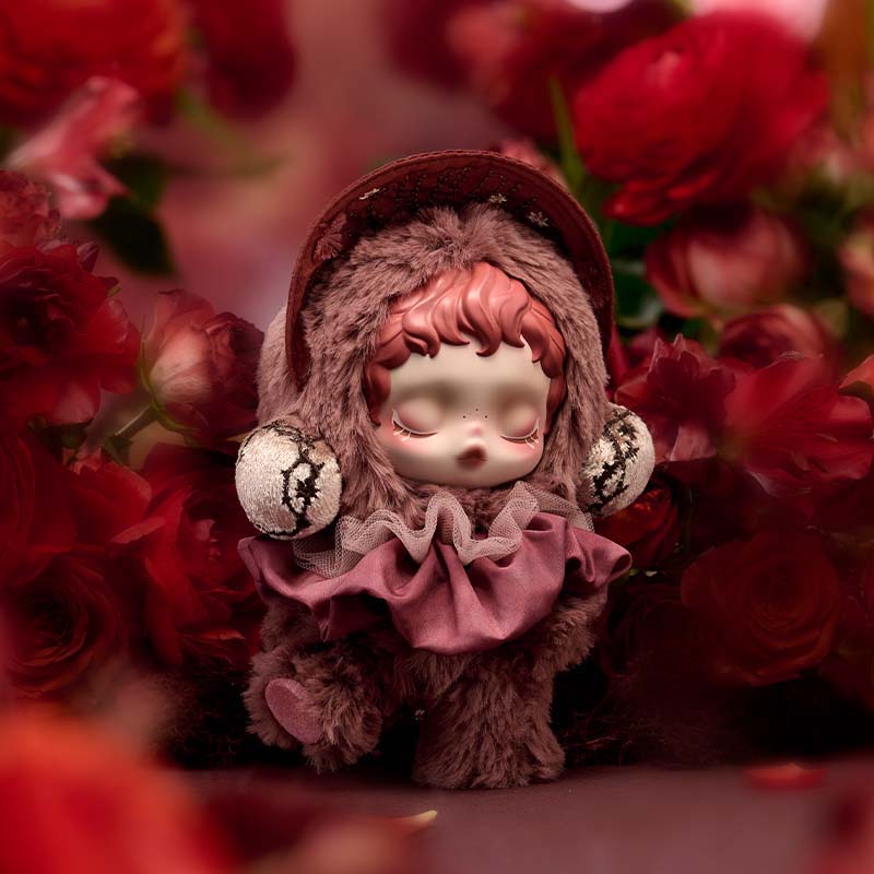 【SKULLPANDA】 Light Weaving Garden Series Plush doll