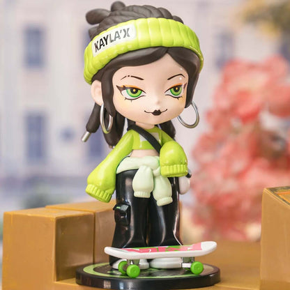 【KAYLA-X】K-ZONE Series Figures