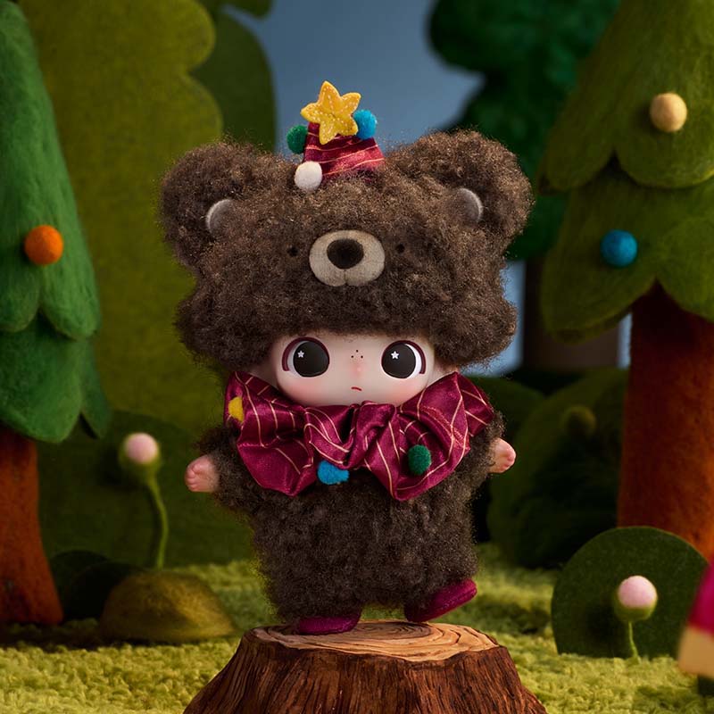 【DIMOO】The Theatre Club Series - Vinyl Plush Pendant Blind Box