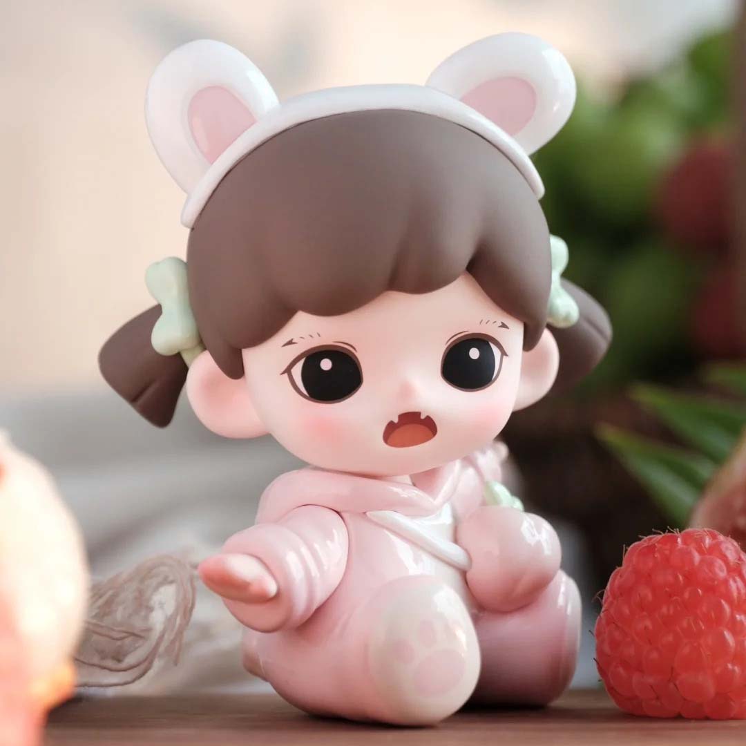 【Baby Zoraa】I Love Fruits Mini Figure