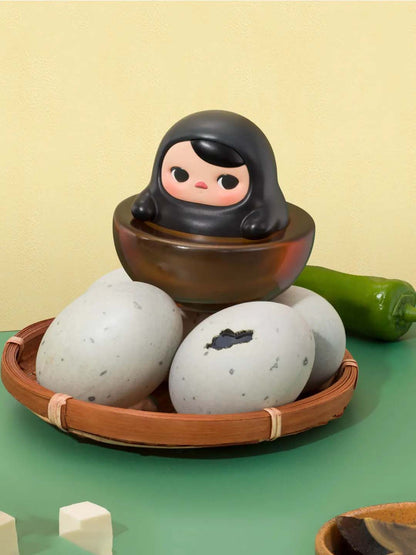 【PUCKY】Egg Beanie Series Figure
