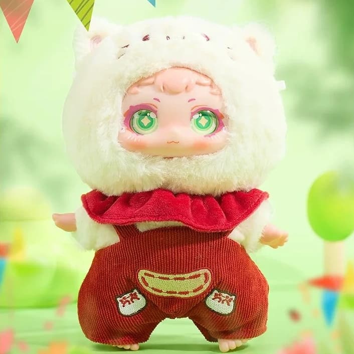 【YAYA】Zoo Pendant Blind Box