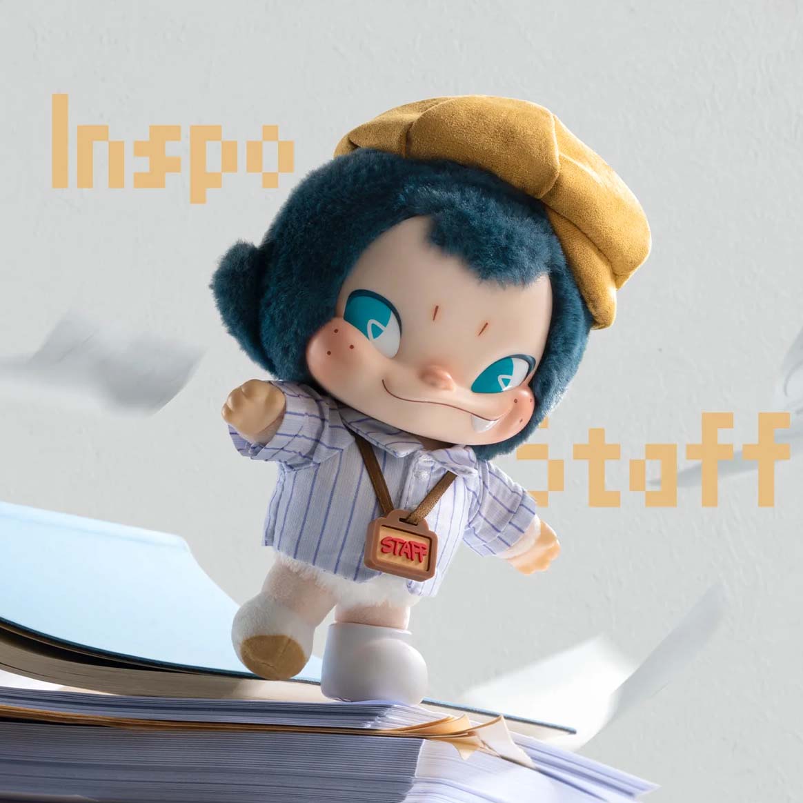 【NINNIC】 Wild & Free Plush Series Blind Box