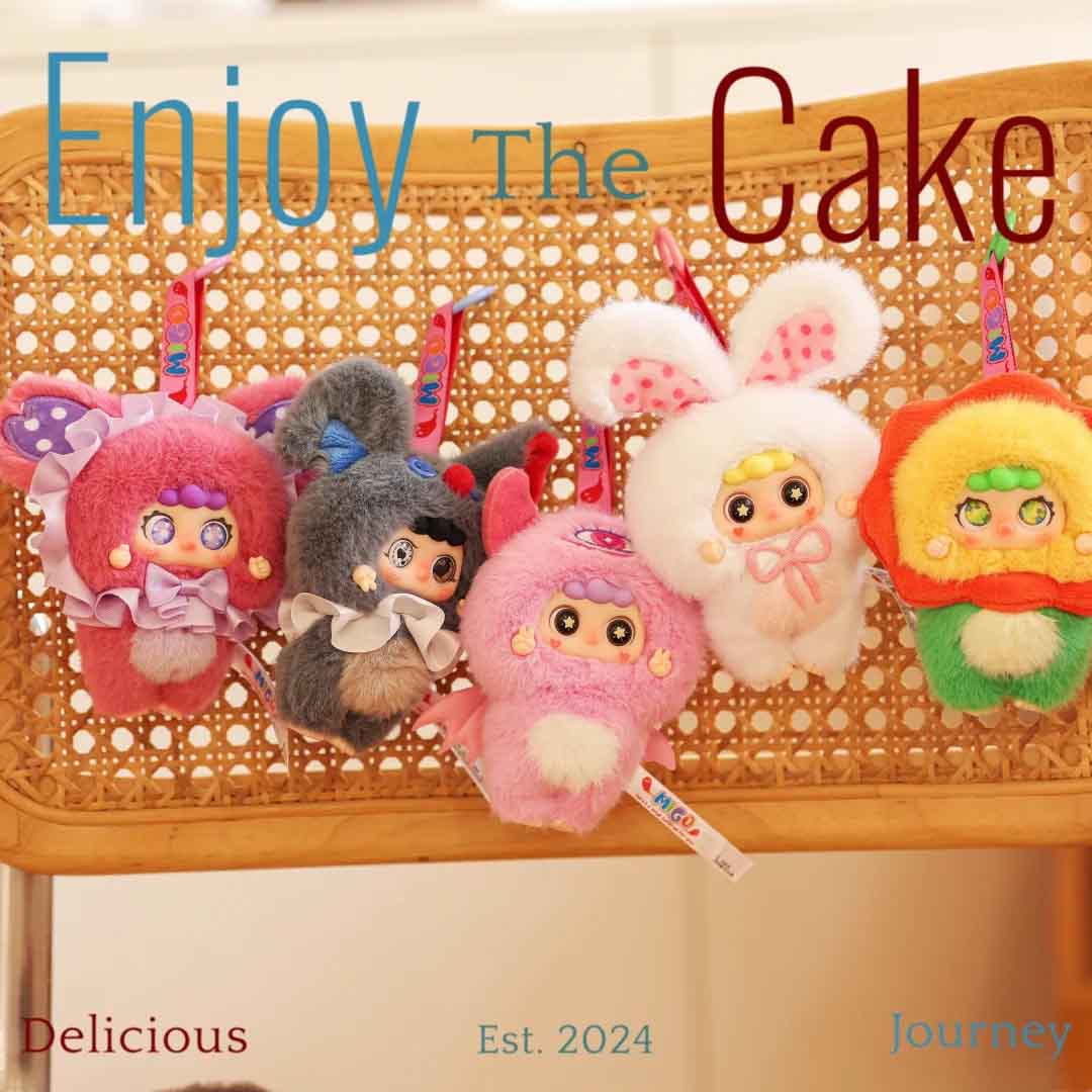 【MlGO】Little Troublemaker Plush Pendant Blind Box