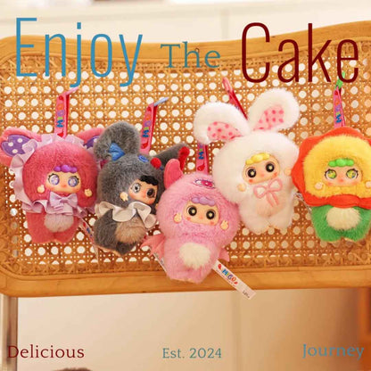 【MlGO】Little Troublemaker Plush Pendant Blind Box