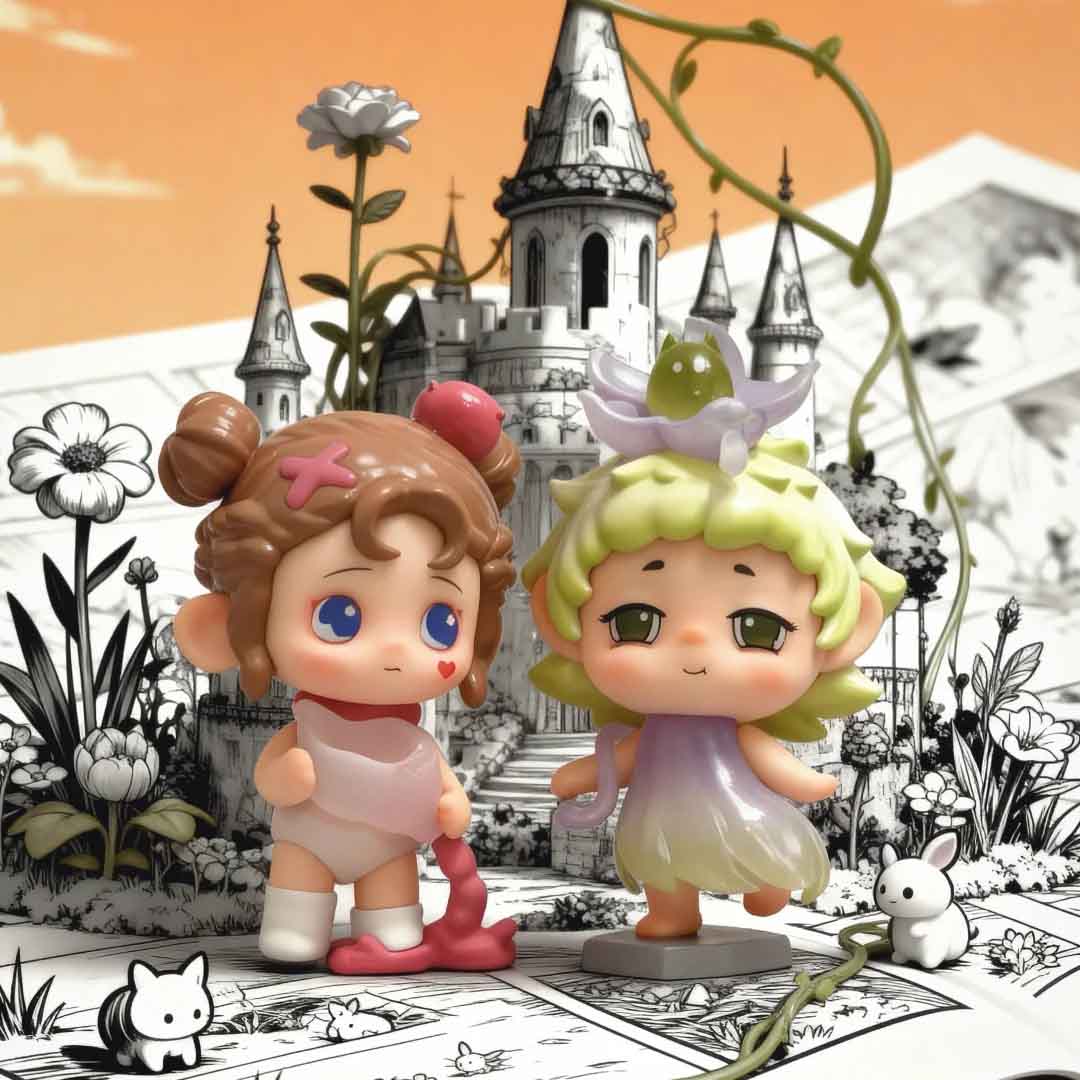 Timetown Escape Series Mini Figure