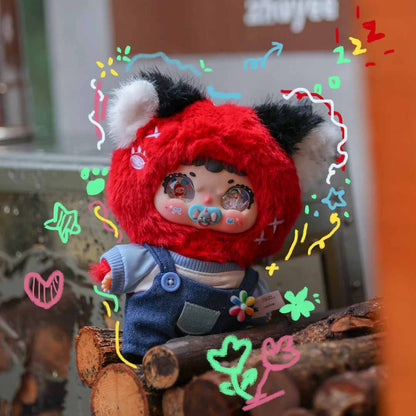 【Jiimo】200% Meow Rabbit Diary Plush Series Blind Box