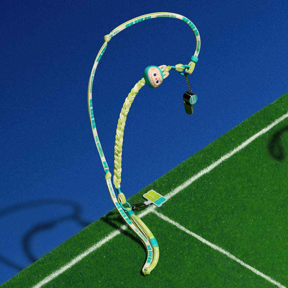 THE MONSTERS × FIFA SERIES-Long Lanyard Blind Box
