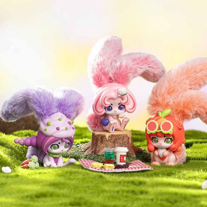 【CUP RABBITS】 Fruit Milk Series Blind Box