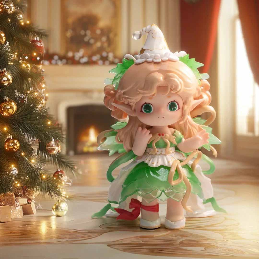 【QIAOQIAO】Christmas Secret Ball