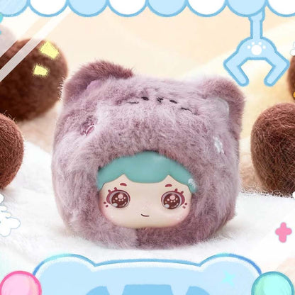 【BAOBAO】Fuzzy Babe Plush Series Blind Box