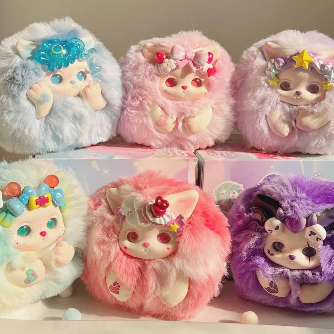 【Funii】 Dream In The Clouds Plush Series Blind Box