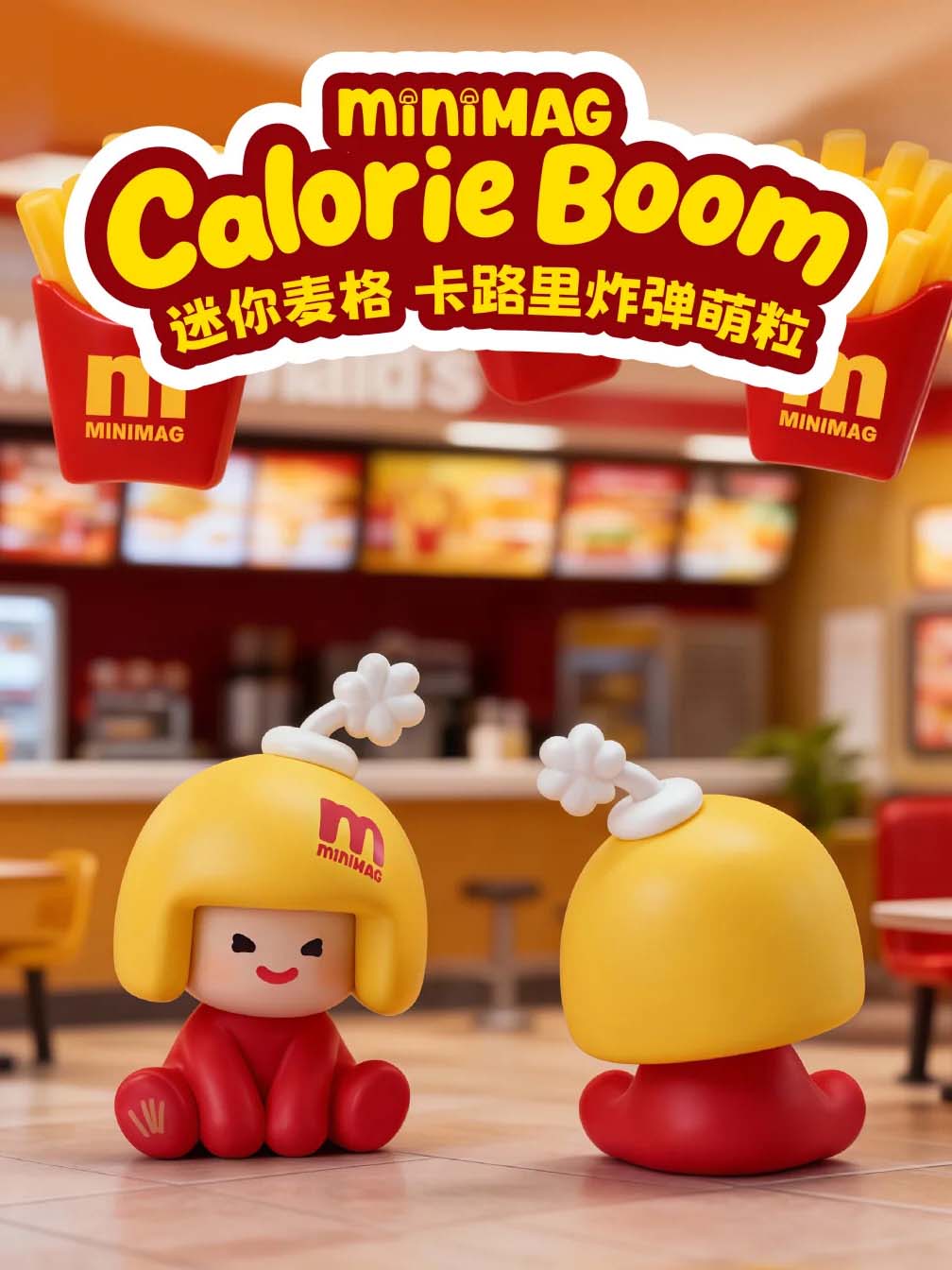 Mini Mag CalorieBoom