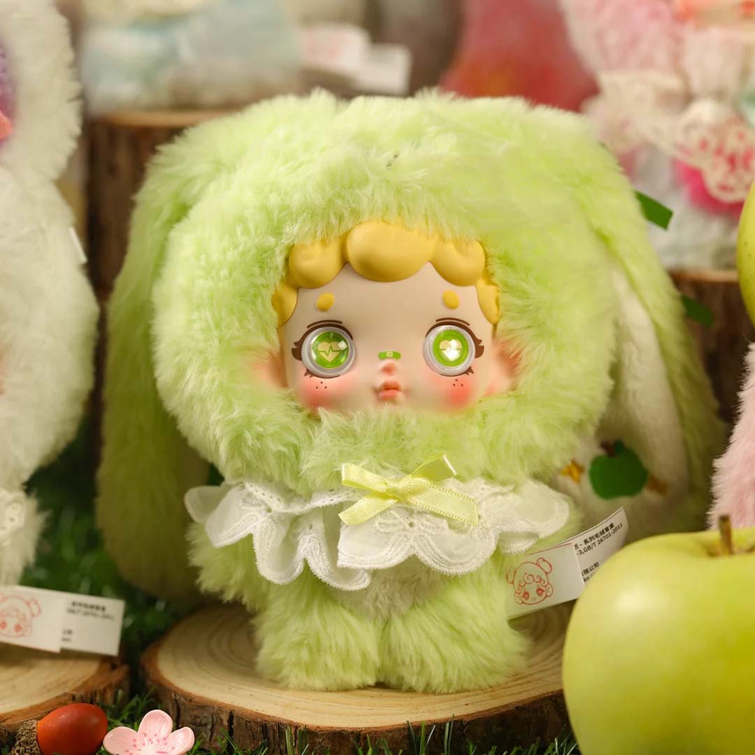 【Wonderful Iruri】Bunny Oxygen Plan Plush Series Blind Box