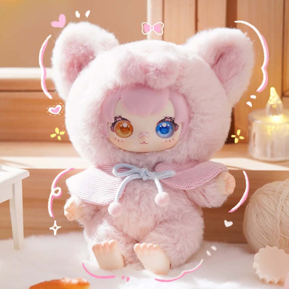 【Yooyo】Cat Wish Fantasia Plush Series Blind Box