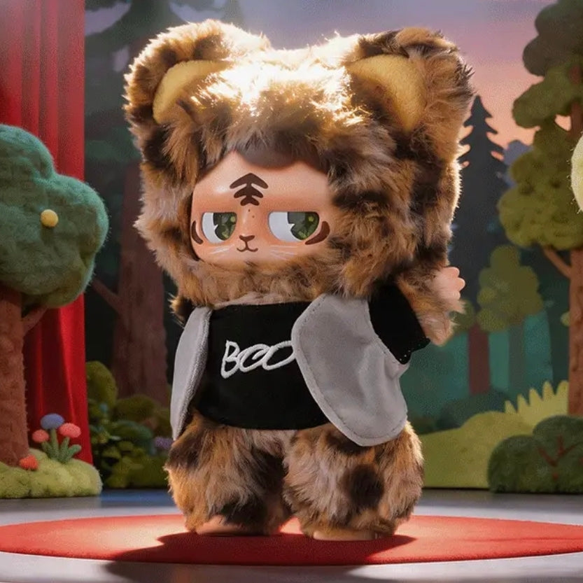 【Monboo】Cat Superstar Series Plush Blind Box