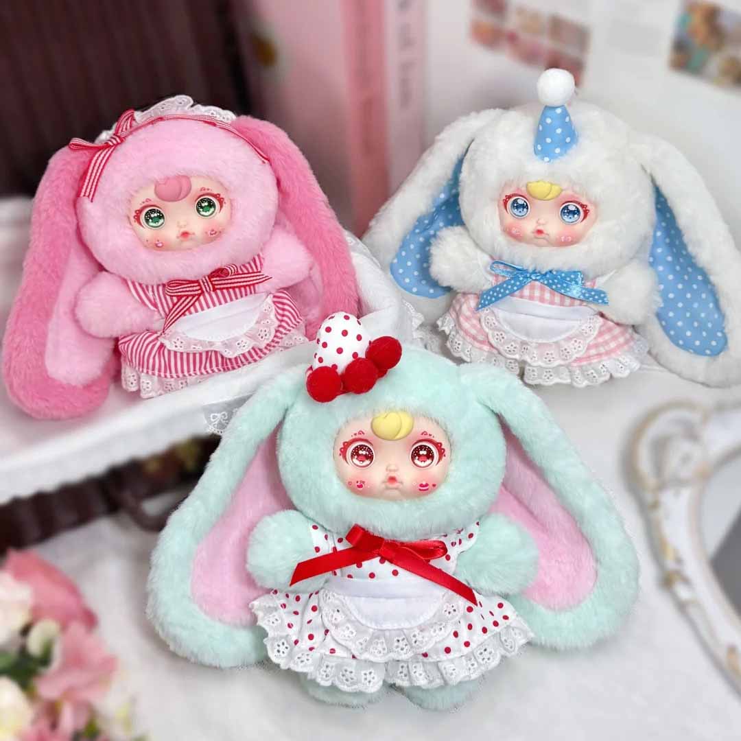 【Yumi】Rabbit Maid Story Plush Series Blind Box