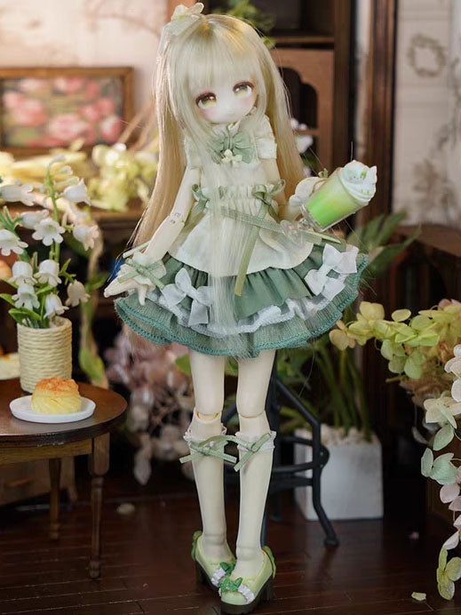 【Momotale】Four Season Tea House Story BJD Figure Series Blind Box