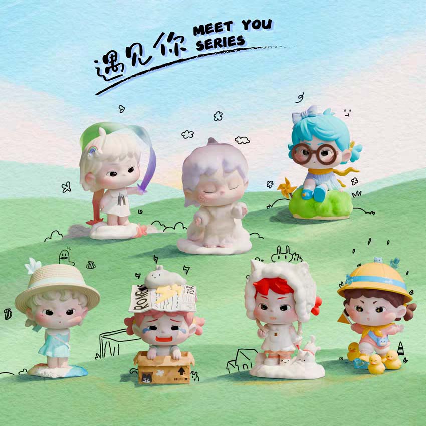 【PEPPY RORO】Meet You Series