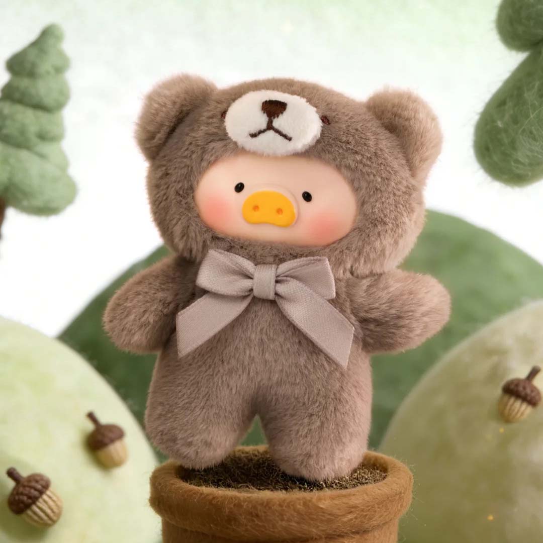 【LuLu】Teddy Mini's Whispers of Nature Plush Series Blind Box