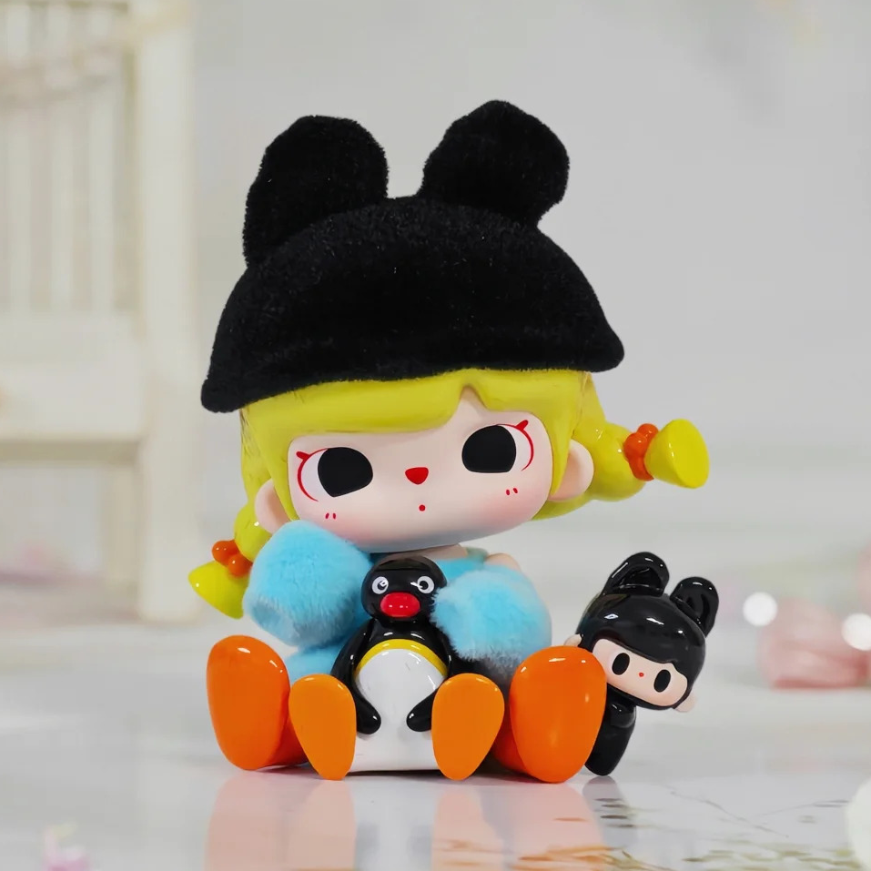 【Pingu】45th Anniversary Heartwarming Encounter Series Figure Blind Box