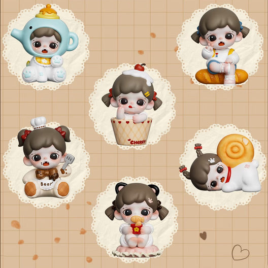 【Baby Zoraa】Mini Bakery Series