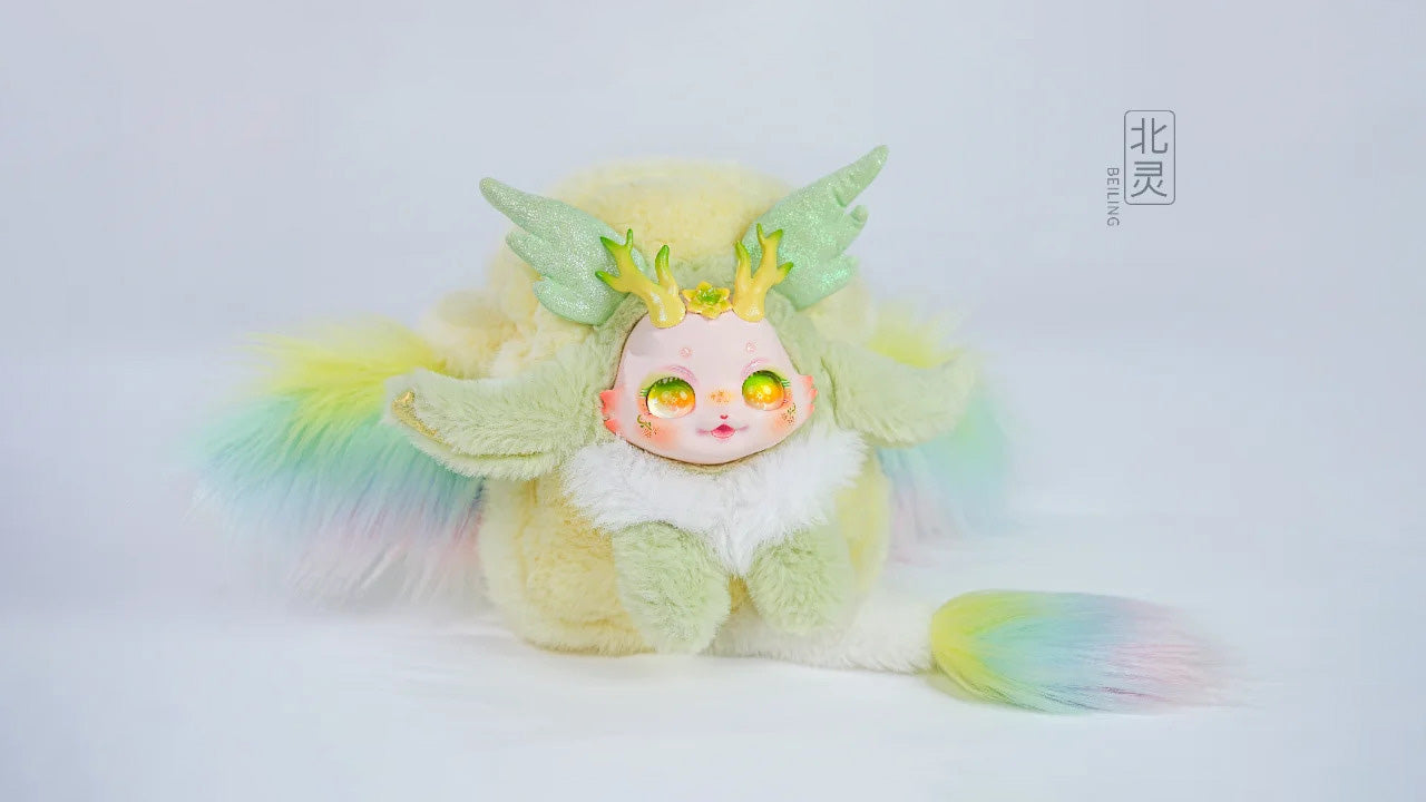 【Dumia】Morino Star Man Vinyl Plush Bag