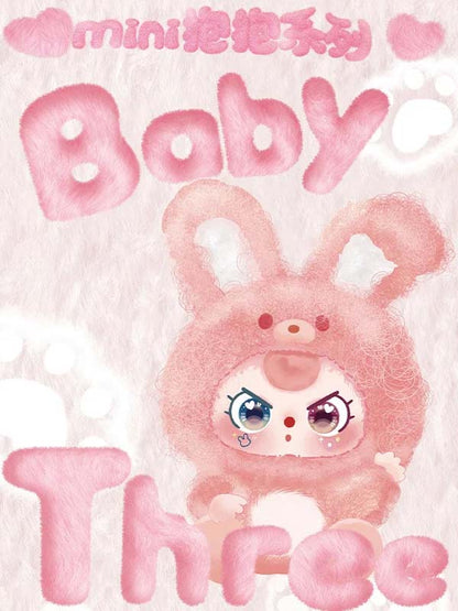 【Baby Three】Mini Hug Pendant Series