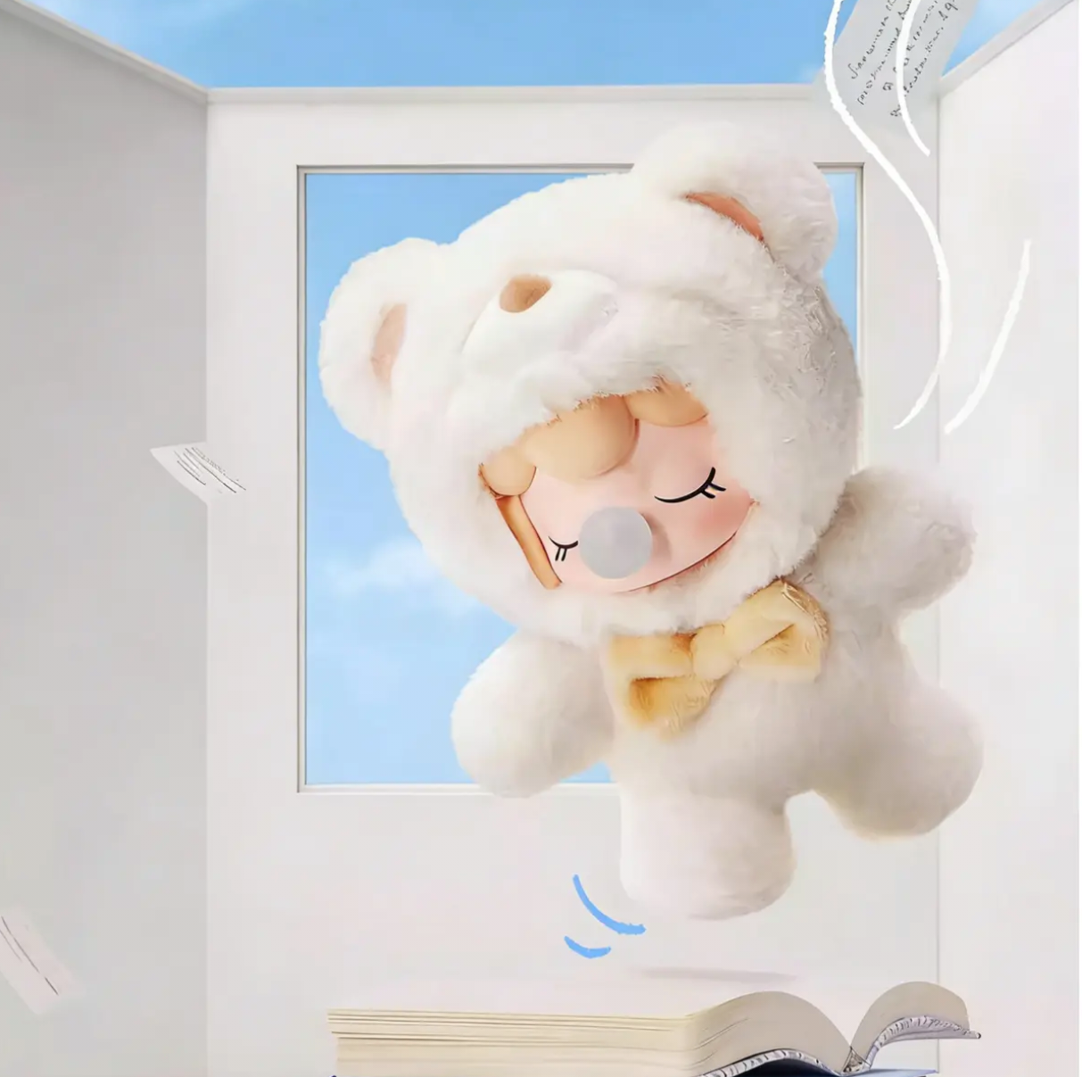 【Nanci】Bear Inner World Plush Pendant Series Blind Box