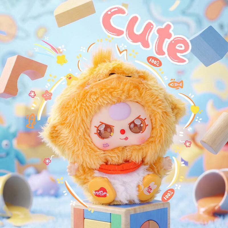【Baby Three】Weirdly Adorable Mini Plush Series Blind Box