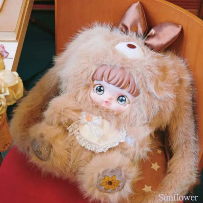【Yomi】800% Flower Whispers Plush Series Blind Box