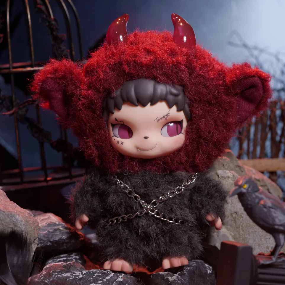 【Tinnaya】Witch's Game Plush Series Blind Box
