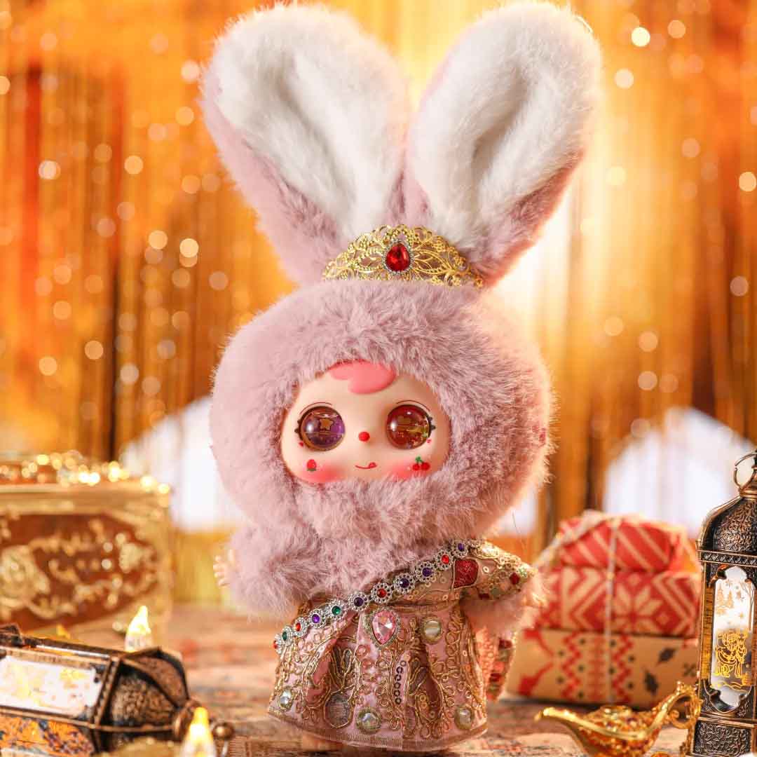【Fu Xiaowa】Thailand Limited Edition:Thai Cute Little Rabbit