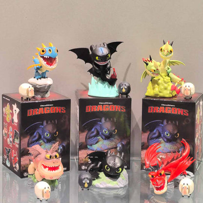 HOW TO TRAIN YOUR DRAGON SERIES