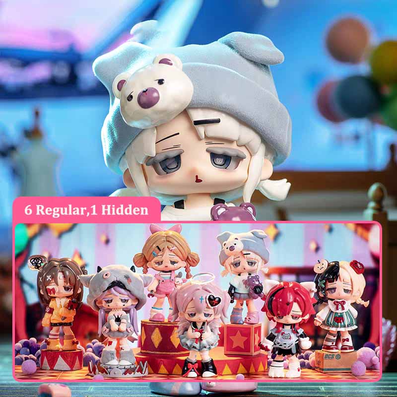 【MISSY】Cute Lolita Series PVC Blind Box
