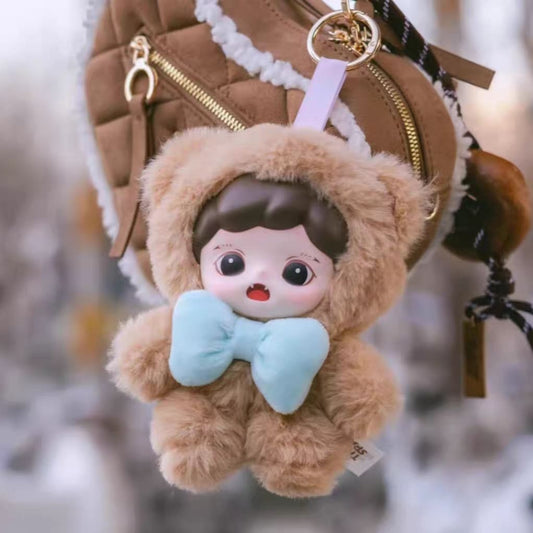【Zoraa】 Fluffy Cabin series Viny Plush Doll Blind Box