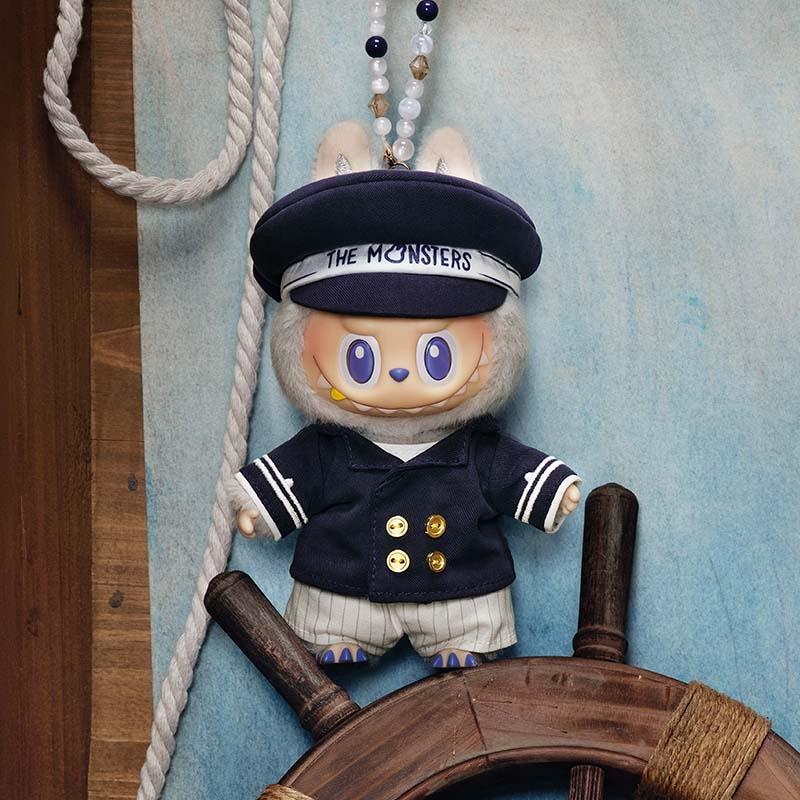 【LABUBU】De Vliegende LABUBU-Captain Series Vinyl Plush Doll