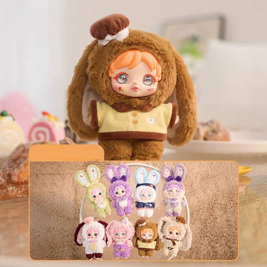 【Amy 】Spring Sweet Chef Pendant Surprise Plush Blind Box
