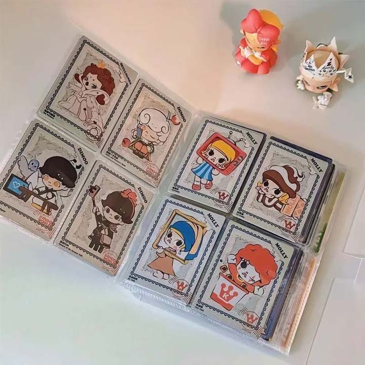 【Accessories】Transparent Plastic A5 Loose-Leaf Refill Pages