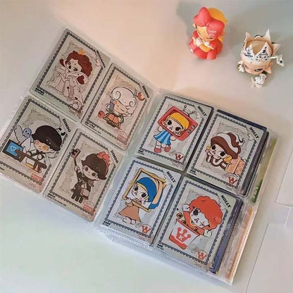 【Accessories】Transparent Plastic A5 Loose-Leaf Refill Pages